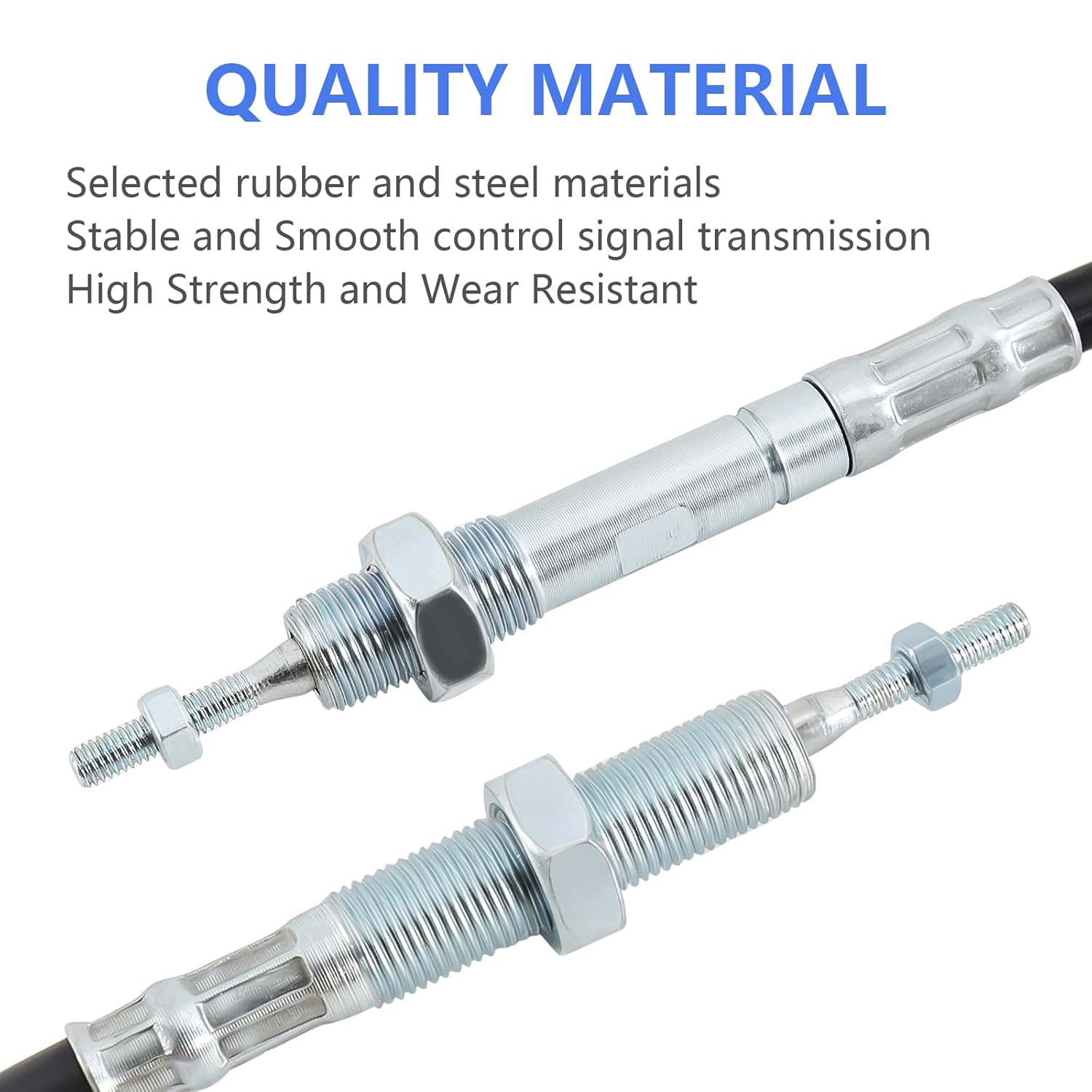 36001-0330 Push Pull Loader Joystick Cable Compatible for Kioti Loader CK25 CK27 CK30 CK35