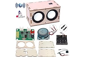 DIY Bluetooth Speaker Kit - Build Your Own Portable Wood Case Bluetooth Speaker Box