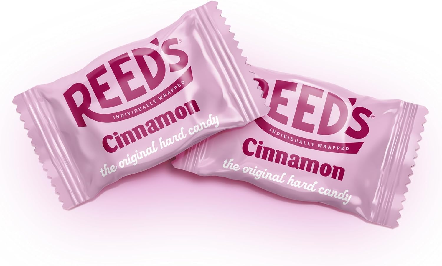 Reed’s Indivily Wrapped Cinnon Candy | Tradital Cinnon Hard