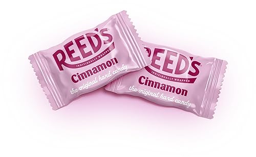 Miniatura 3 de Reed's Individually Wrapped Caramelo de canela  Caramelo duro tradicional de canela  Caramelo de canela duro con especias clásico de Reed traído a
