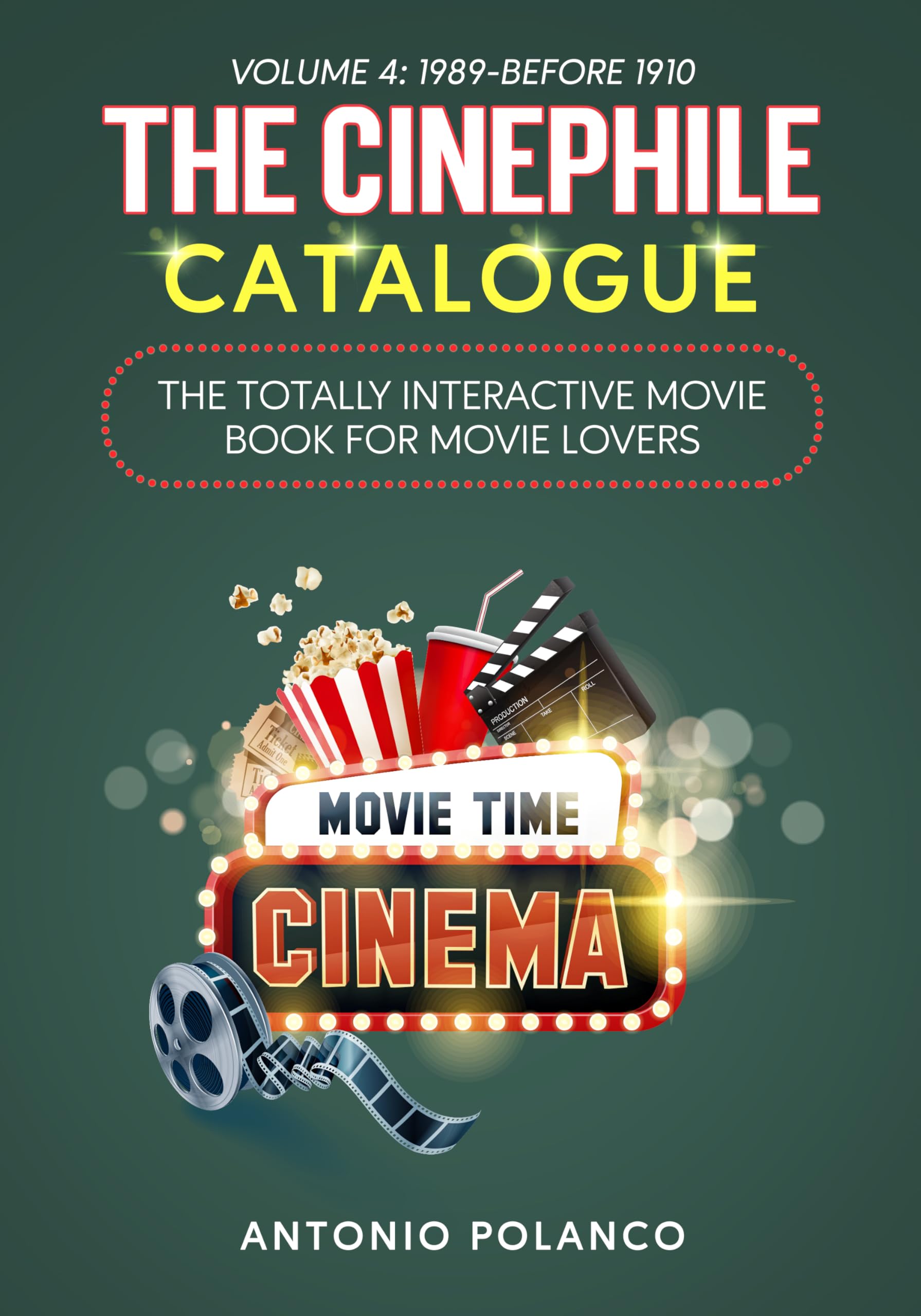 Livre de cinéma à offrir The Cinephile Catalogue cadeau idéal pour passionné de films anciens
