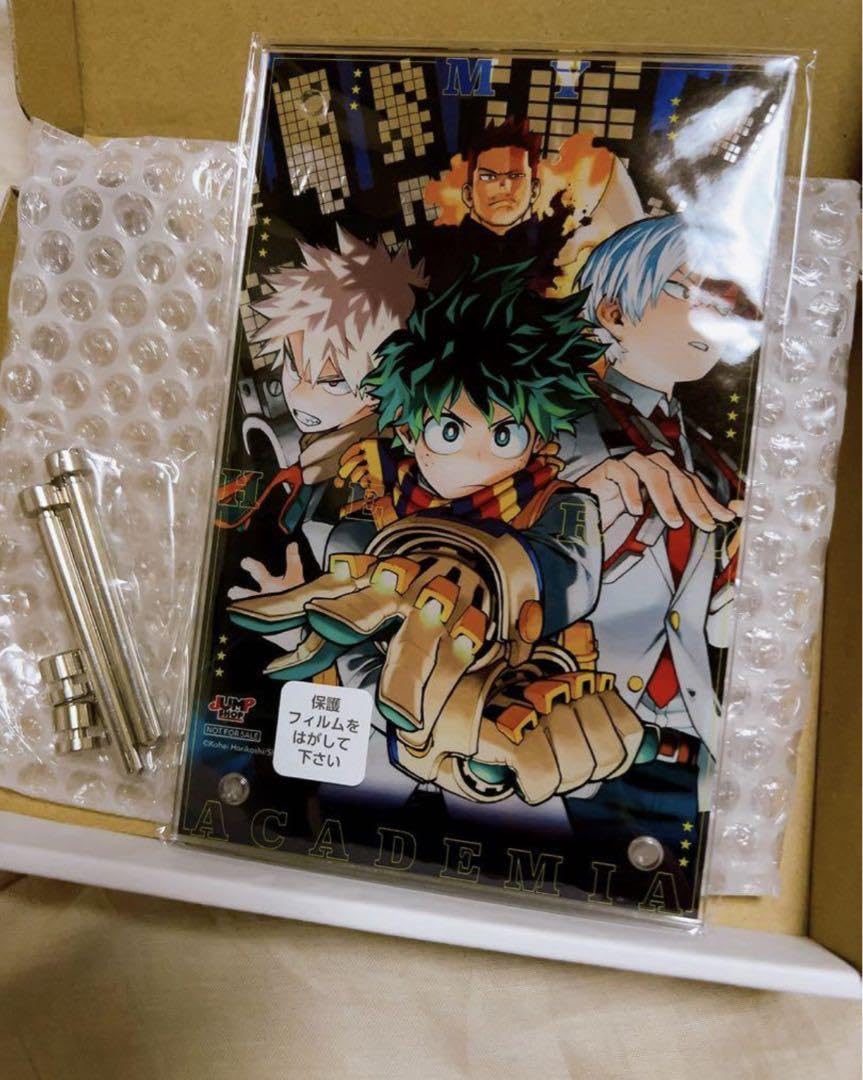 ヒロアカ ジャンプショップ ジャンショ アクリルプラーク アクスタ 爆豪 轟 Amazon.co.jp: ジャンプショップ アクリルプラーク 爆豪 轟 緑谷