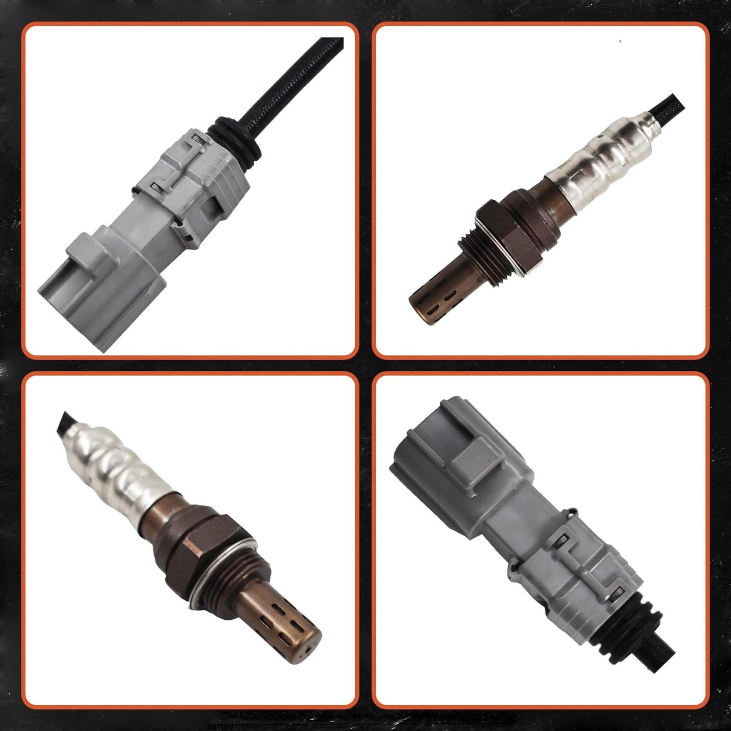 labwork New 2X Air Fuel Ratio Oxygen Sensor Up+Downstream for 2005-2010 Scion tC 2.4L