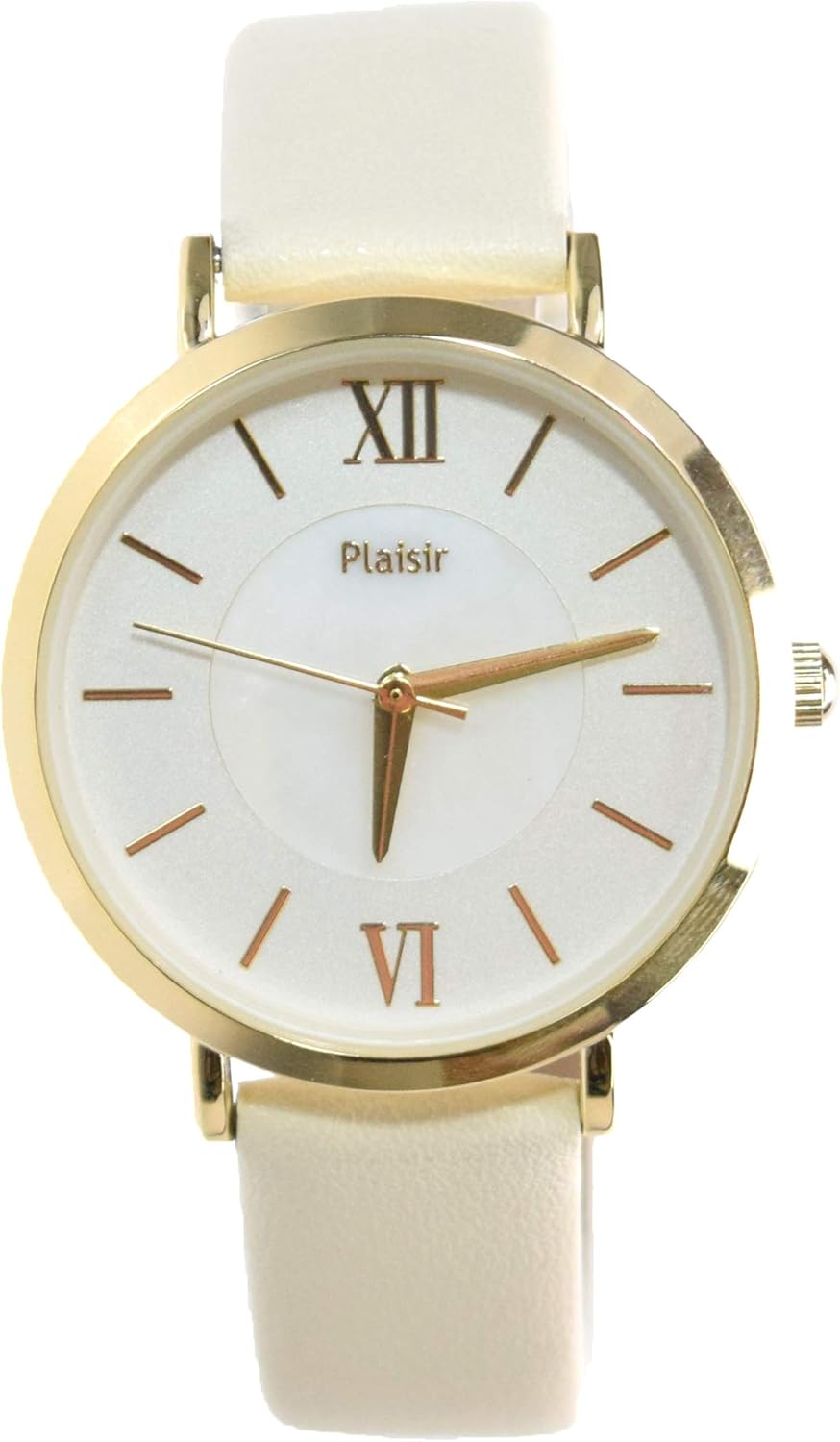 Amazon | [Plaisir] 腕時計 レディース ニッケルフリー バイ