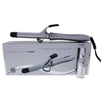 Amazon.com: BioSilk 1″ Titanio rizador : Belleza y Cuidado Personal