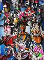昭和　仮面ライダー　500ピースパズル Amazon.co.jp: パズル 仮面ライダー ジグソーパズル 木製 500