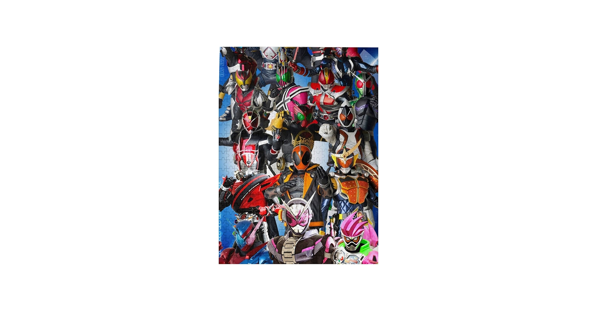 Amazon.co.jp: パズル 仮面ライダー アニメ 500ピース ジグソー 大人