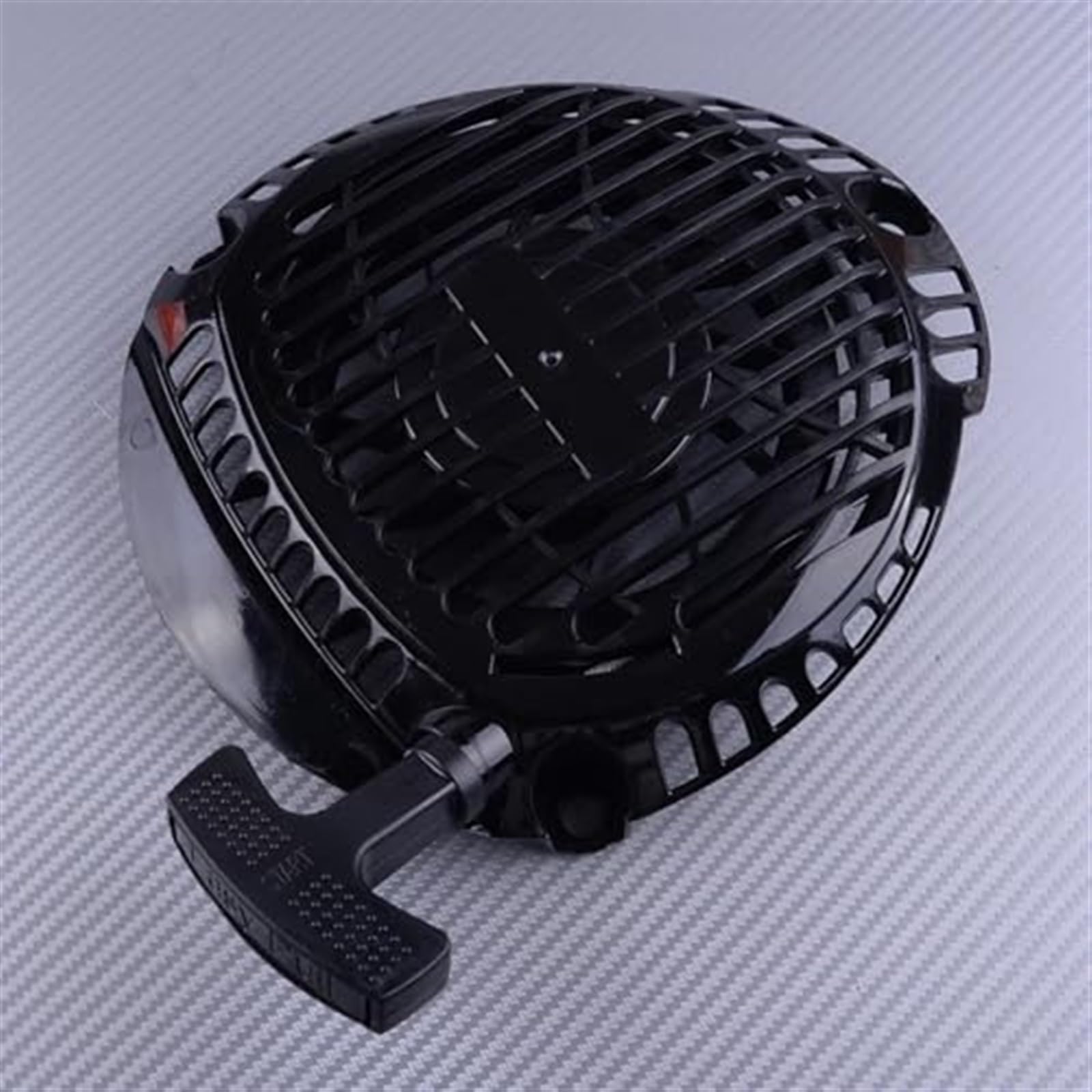 Gruppo avviamento a strappo nero 1416520S, for Kohler, XT650 XT675 XT775 XT800 14 165 20-S Avviamento a strappo per tosaerba
