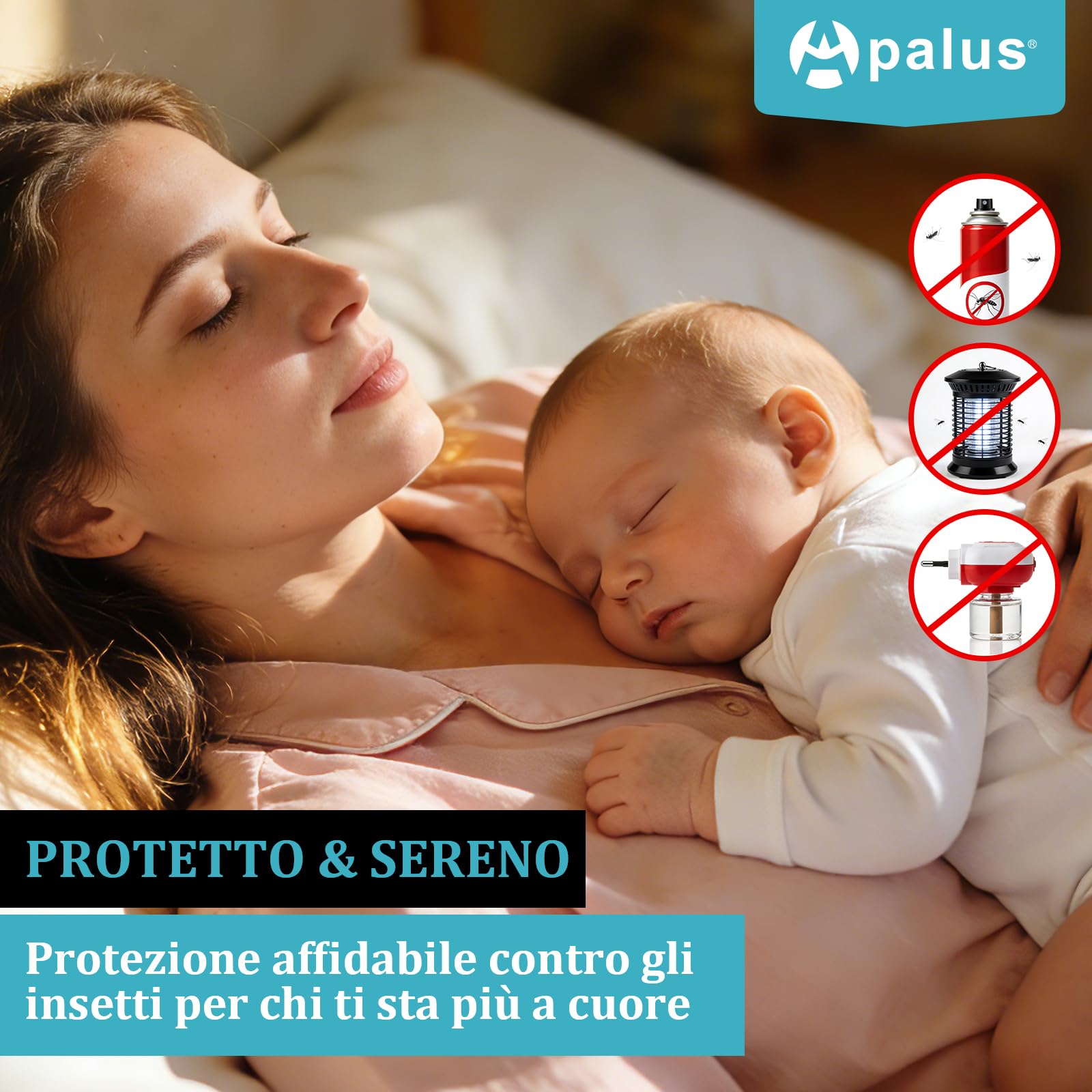 Apalus Zanzariera per Finestre 130x150CM con Zip per Accesso All'Esterno, Adatta per Finestra a Battente, con Taparelle o Persiane, Finestre a Bilico o Lucernari, Bianco, 1 Pezzo