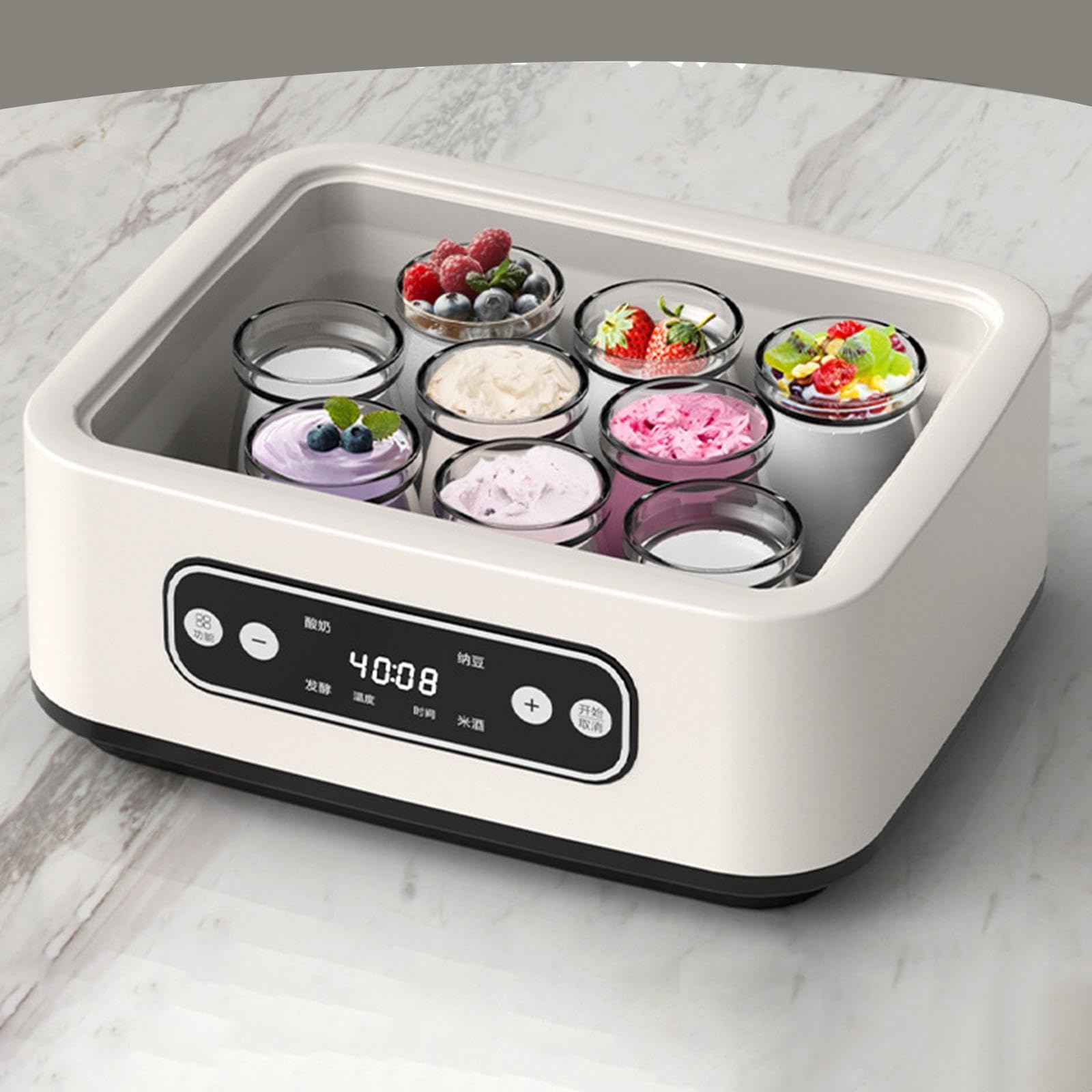 Yogurt Maker Multifunctional Household Professional Automatic Yogurt Machine-image-32