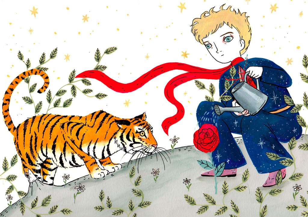 El Principito (ilustrado por María Hesse) (Biblioteca Saint-Exupéry)