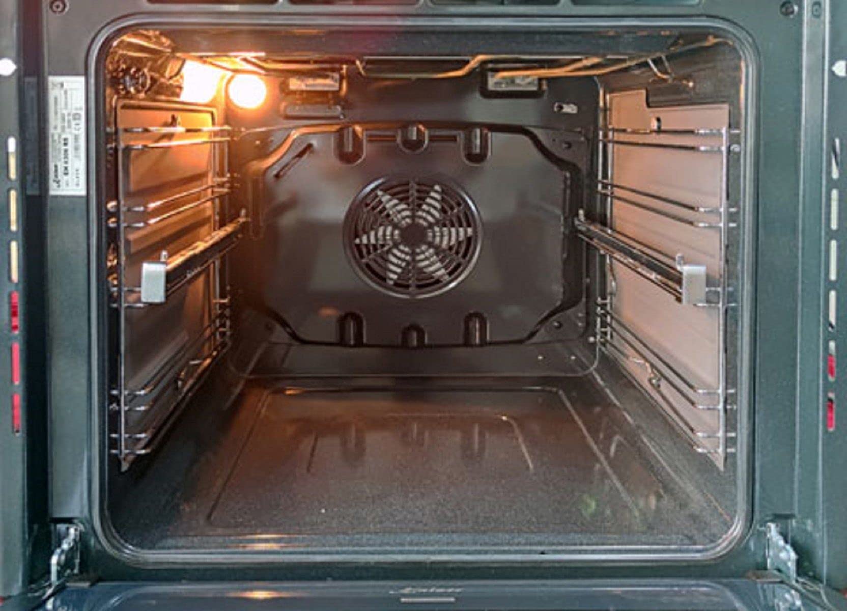 Kaiser EH 6306 R - Forno da incasso a incasso, in acciaio inox, 79 l, 15 Ft. Grill Air fryer Full Touch, Autark, Forno ad aria calda, con grill, forno a convezione, sistema di pulizia catalitica