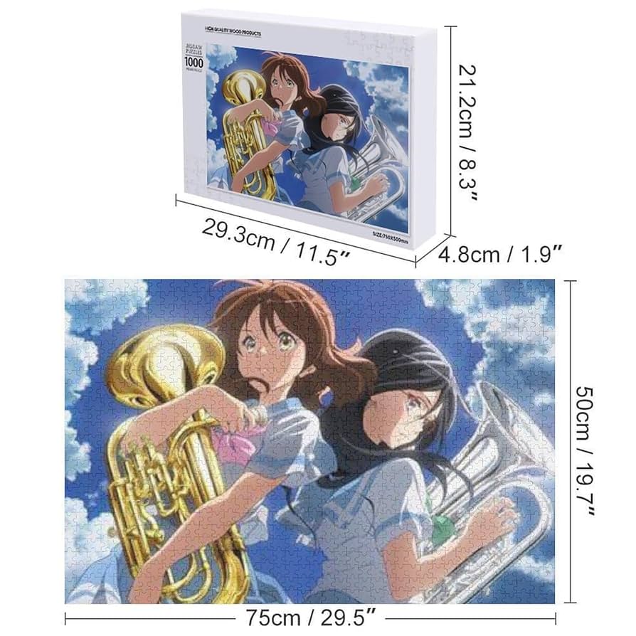 響け！ユーフォニアム　ジグソーパズル Amazon.co.jp: 響けユーフォニアム パズル ジグソーパズル 木製