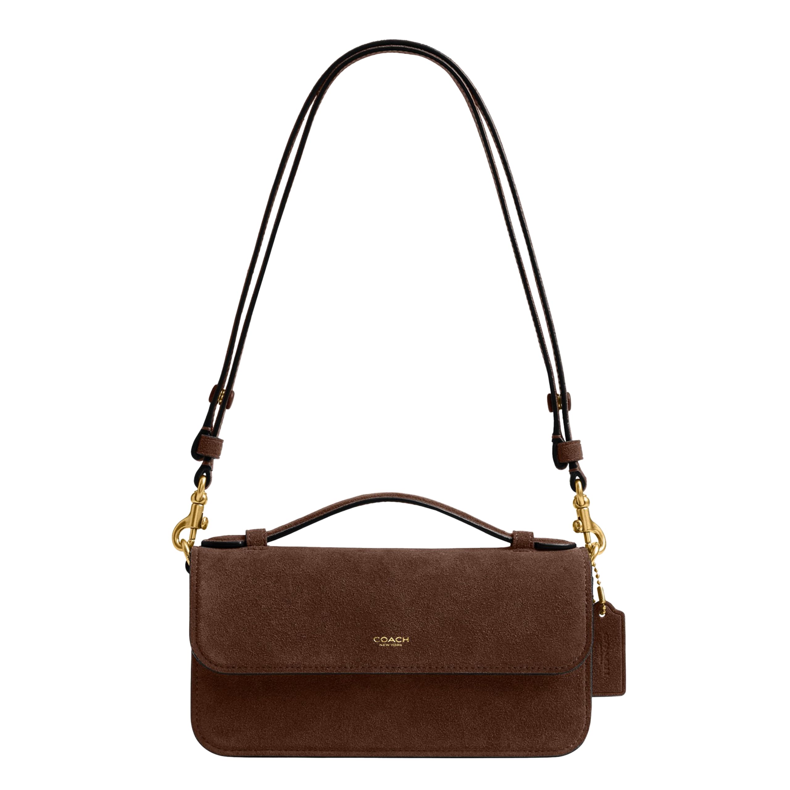 Coach Elora Top Handle Crossbody in Brown