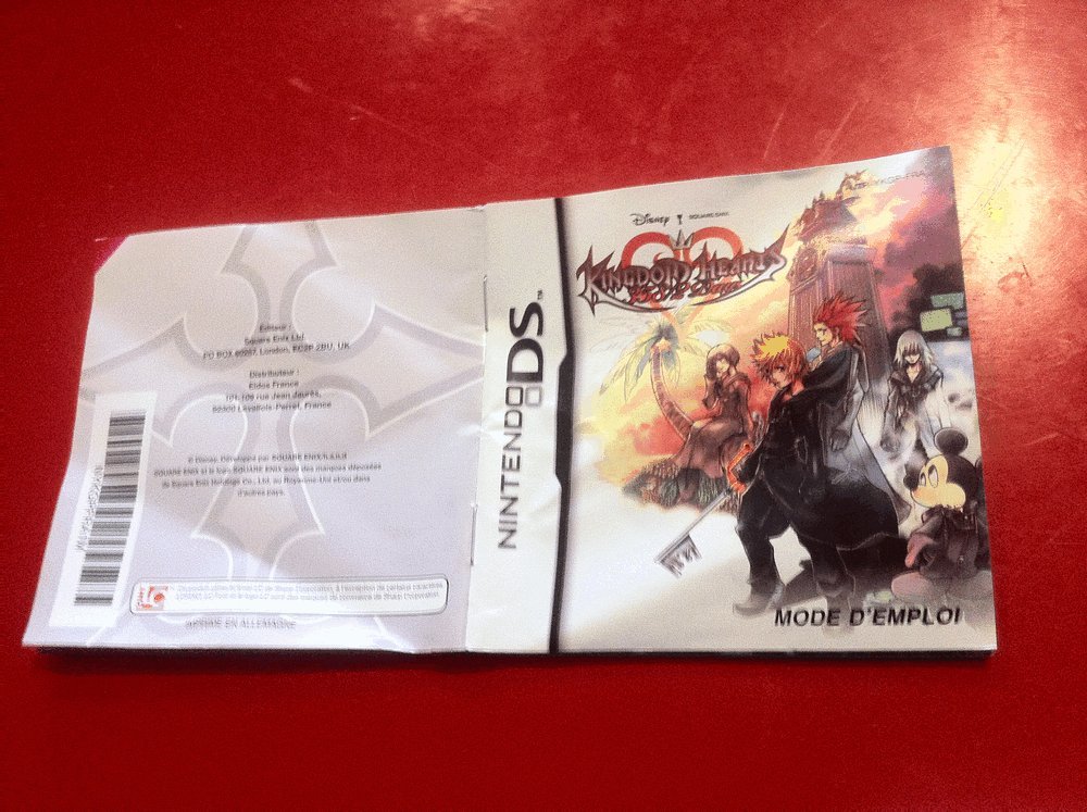 Kingdom hearts 358 / 2 days