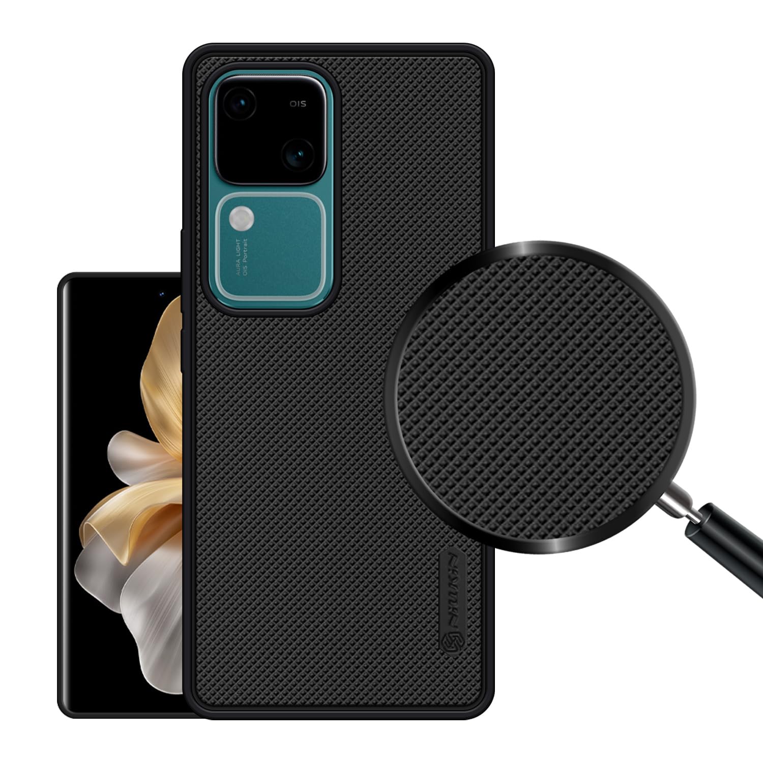 VIDO Super Frosted Raised Camera Protect Soft Back Case Cover for Vivo V30 5G / Vivo V30 Pro 5G (B0CWXXW42X) Amazon Price History, Amazon Price Tracker