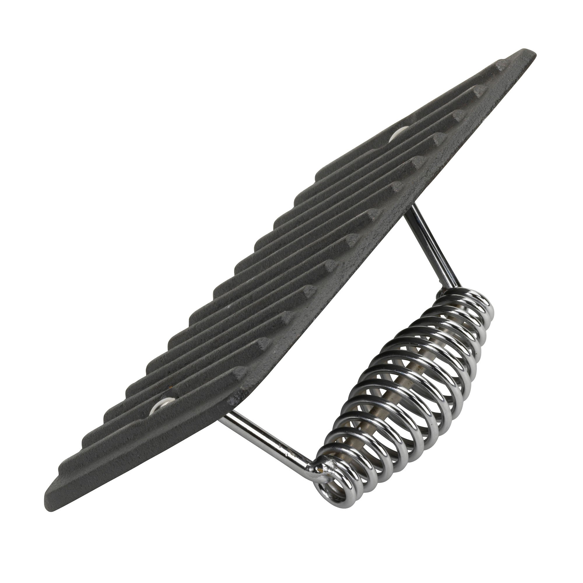 Goodcook Pre-Seasoned Cast Iron Grill Press, 6 Inch