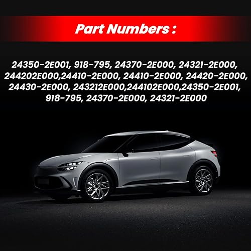 Miniatura 3 de ZumuraAuto 24370-2E010 Juego de cadena de distribución, adecuado para Soul Forte Cerato Forte5 Sportage, para Tucson Kona 2.0L Kit de cadena de