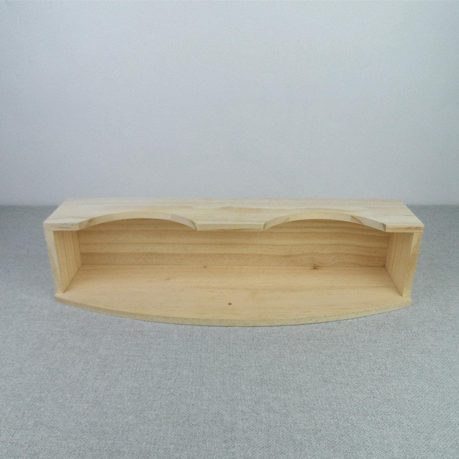 Langlebiges Holz Kaninchen Feeder Futterkrippe Käfig Schweine Hase Haustier