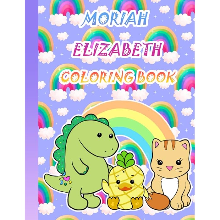Buy Moriah Elizabeth Coloring Book Squishies With Me for Teen Women Men ...