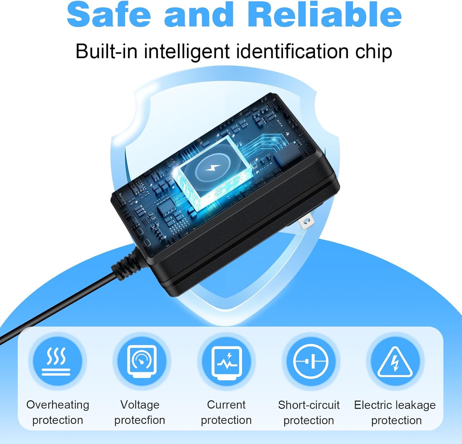 24V Charger for Kids Ride On Car 24 Volt Battery Charger for Ride On Toys Kid Trax ATV Quad Dump Truck Jeep Tractor Car Wrangler SUV Car Dynacraft Toy Car Kids Electric Car
