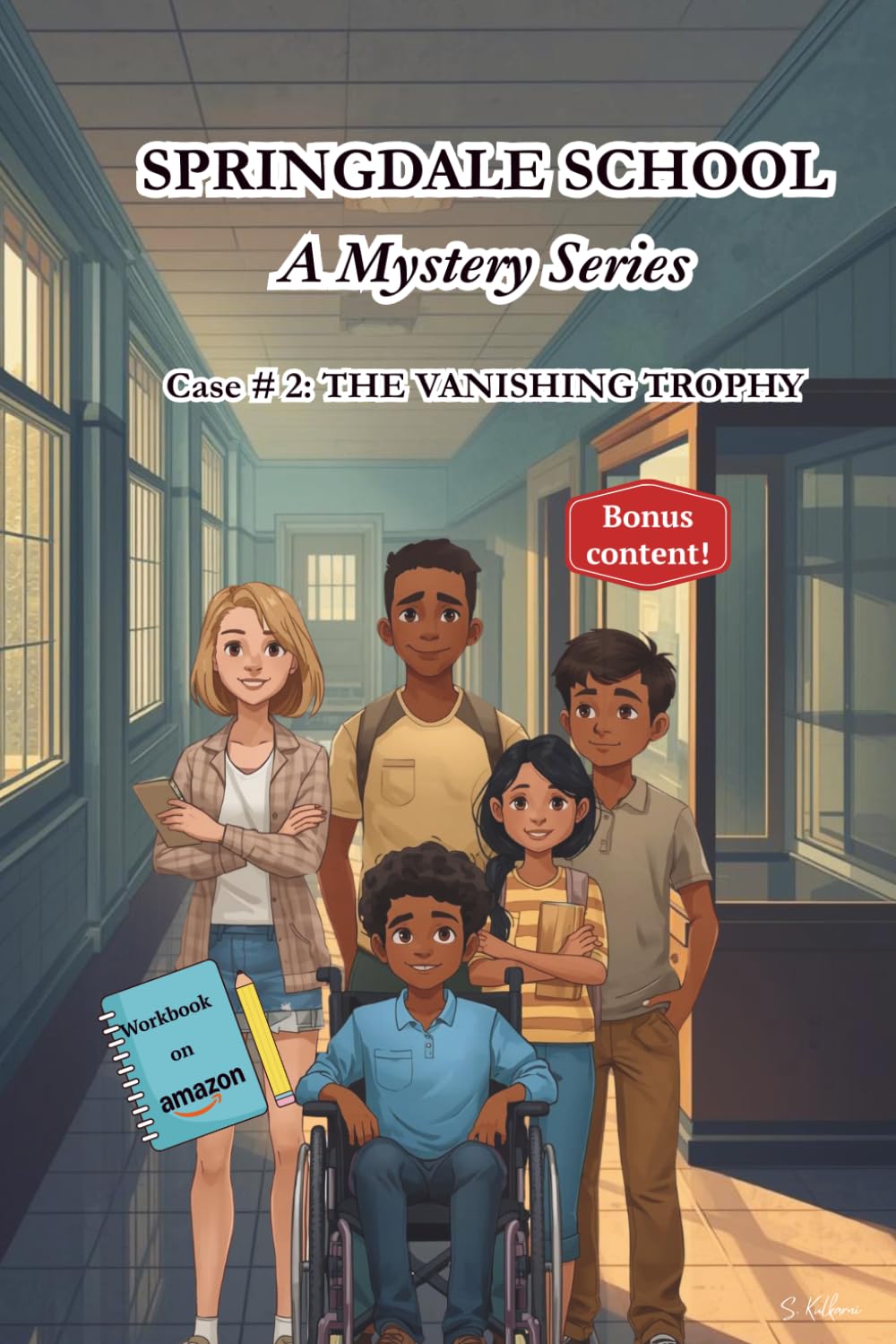 Springdale School Mysteries: Case 2 The Vanishing Trophy