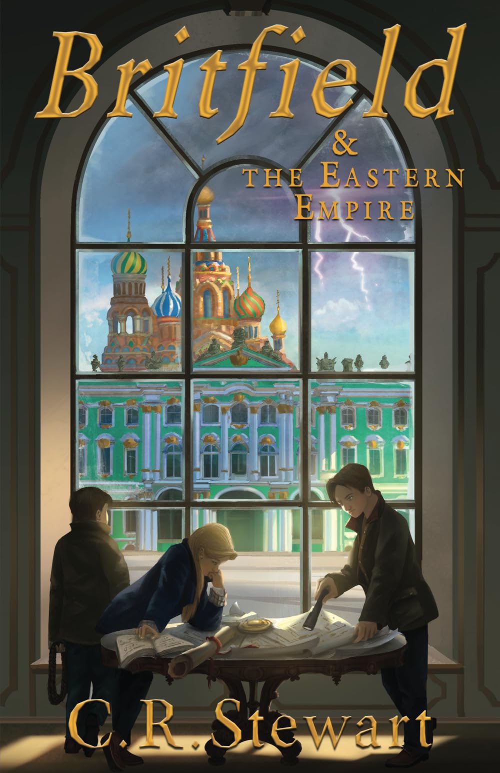 Britfield & the Eastern Empire by C. R., BA, MBA, MS Stewart (Paperback Book)
