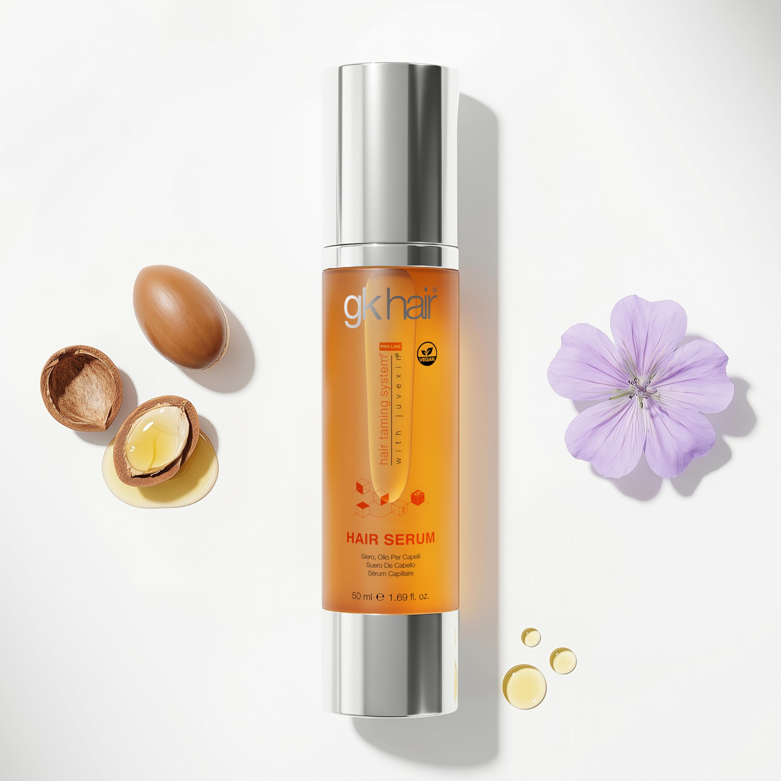 Haargroeiserum, anti-haaruitval, haarserum voor het versnellen van de haargroei, haargroeimiddel voor vrouwen en mannen, voor dunner wordend haar, verdikking en herwaken, voor snelle haargroei