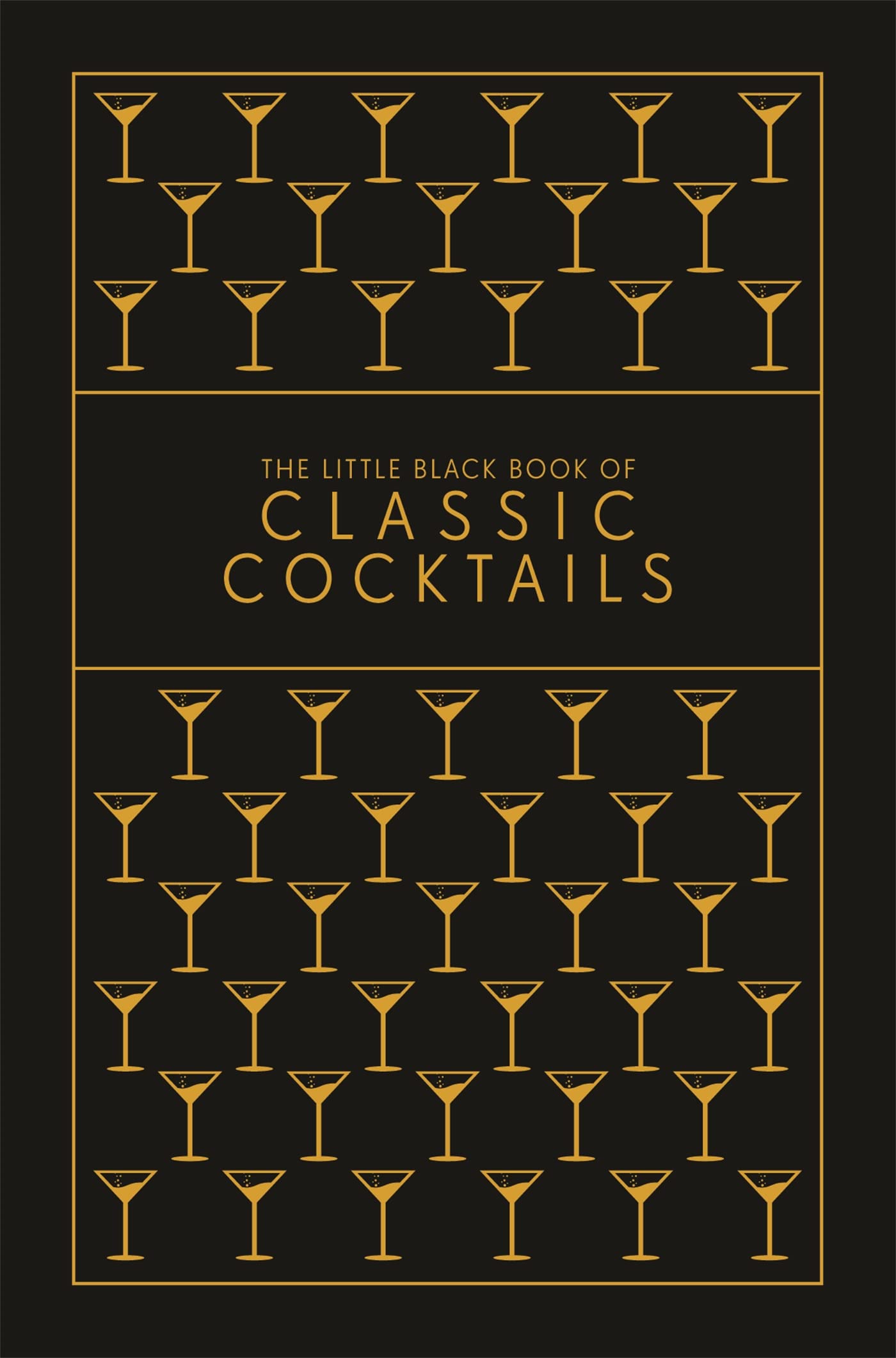 Pyramid The Little Black Book of Classic Cocktails, Taschenbuch
