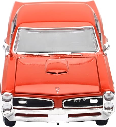Nuevo Ray 71853A 1966 Pontiac GTO Rojo 1/25 Diecast Modelo Coche Unisex