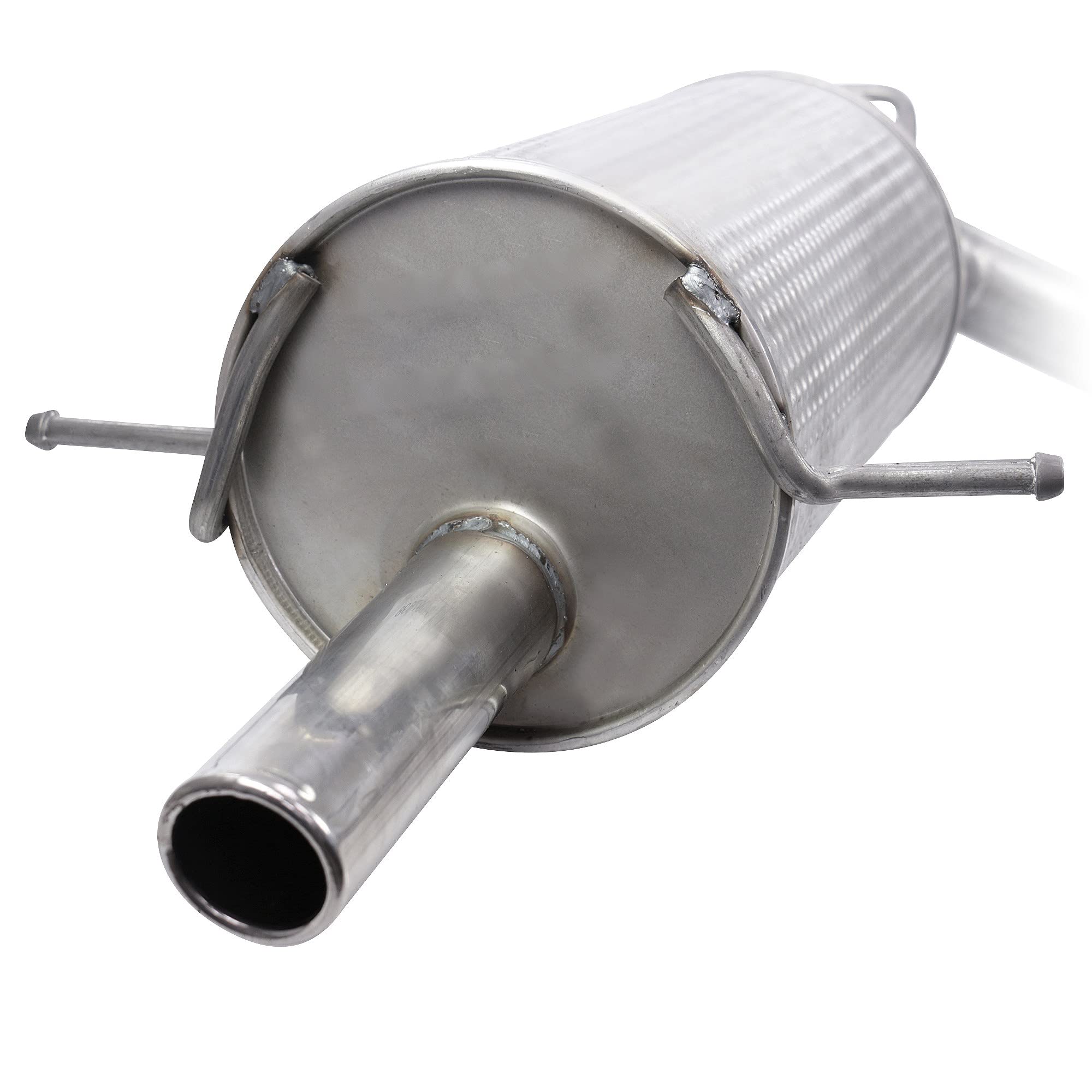ATEC Germany Silenciador de escape 1x Silenciador trasero, 3x parachoques,
