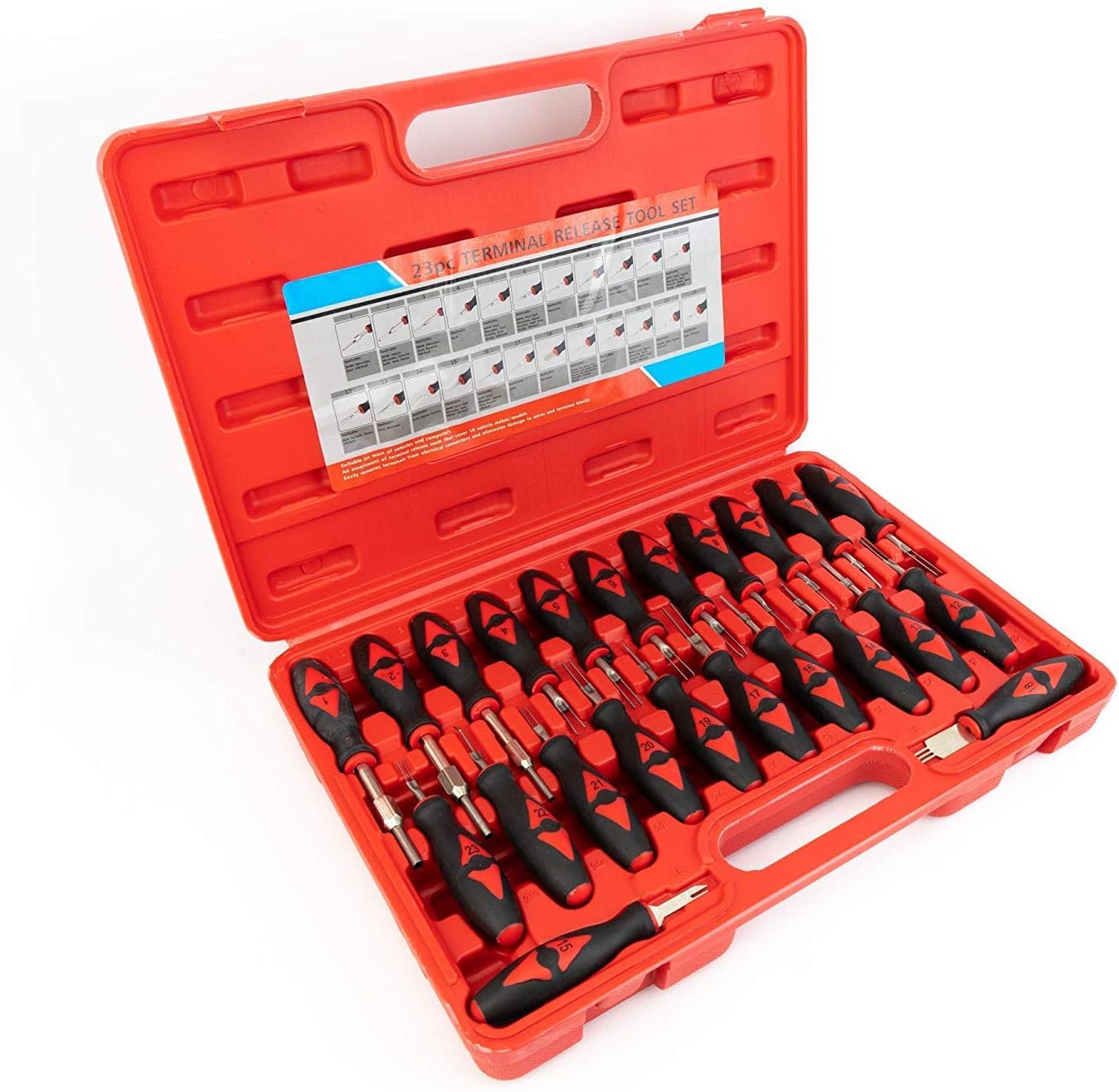 Alltooetools 23Piece Universal Terminal Release Kit