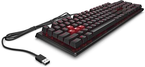 HP OMEN by Encoder Clavier Red Cherry Keys ITL QWERTY