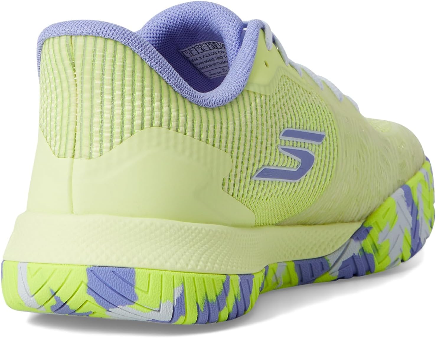 Skechers Womens Pickleball Viper Court Pro 2.0 Sneaker