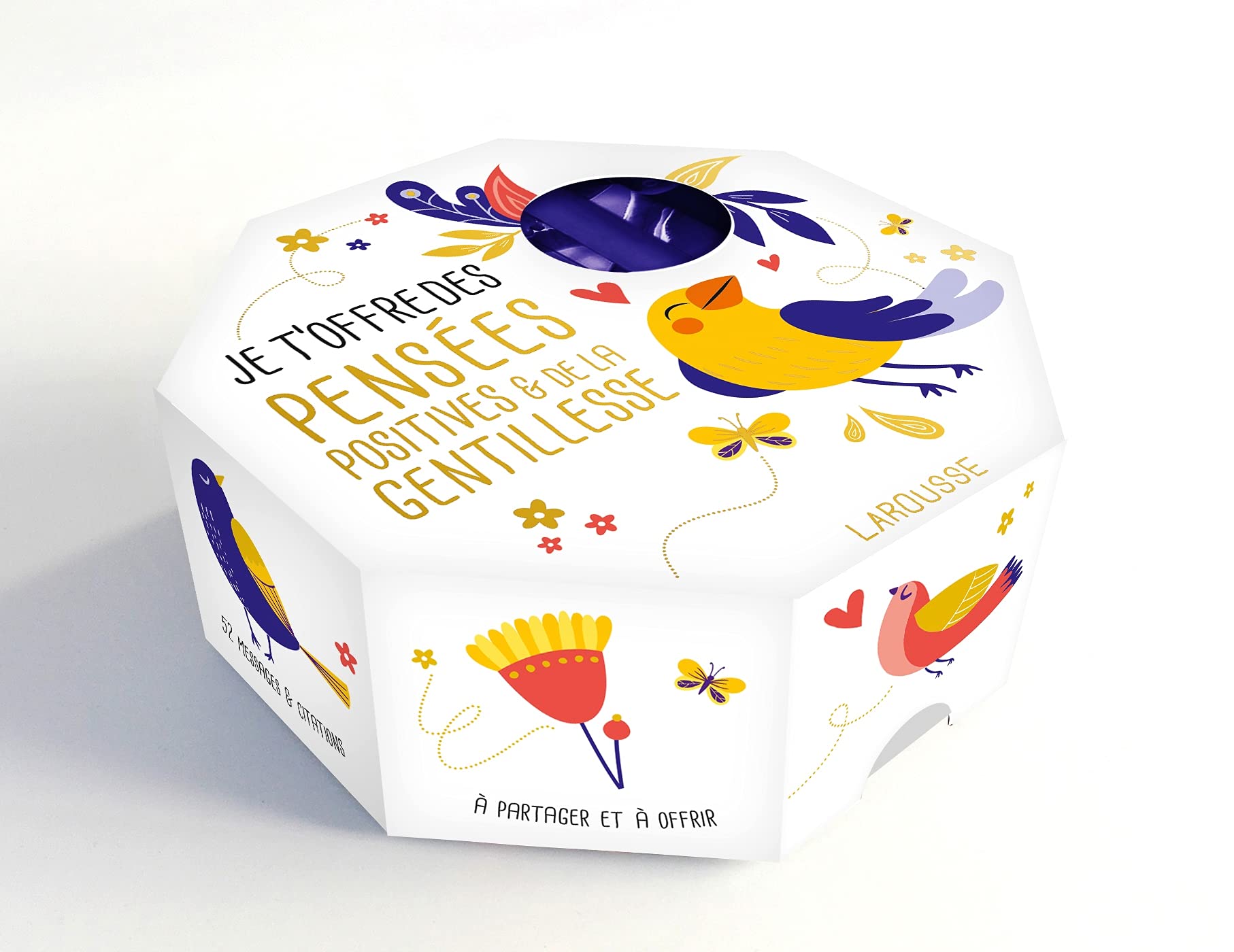 Je T offre Des Pensées Positives Et De La Joie Je t'offre des pensées positives et de la gentillesse - Larousse - Livres -  Amazon.fr