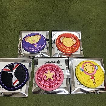 Amazon | カードキャプターさくら 刺繍缶バッジvol2 5種セット