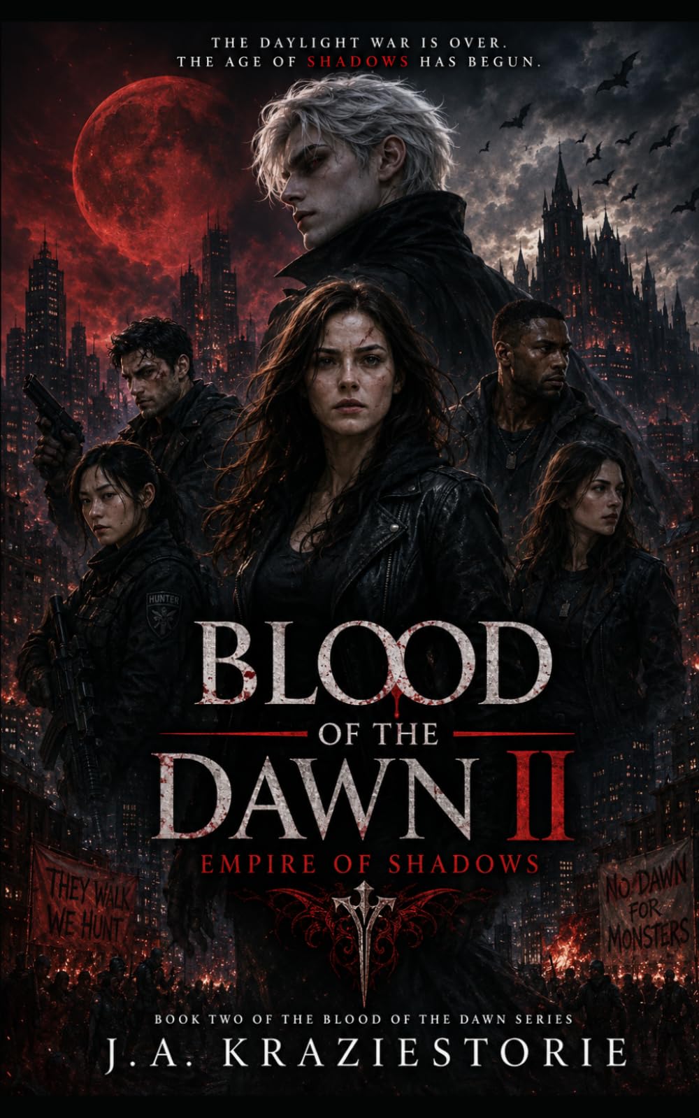 Blood of the Dawn II: Empire of Shadows (Blood of the Dawn: Shadow Ascension Series)