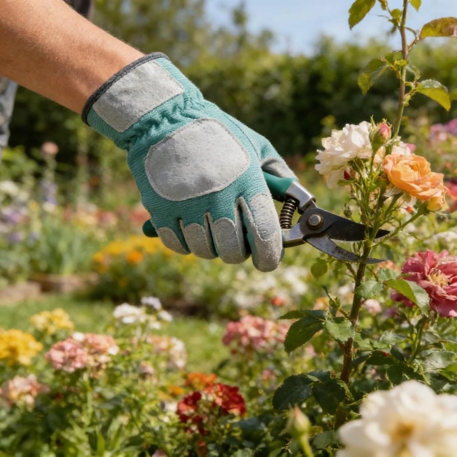 Gardening Gloves, Enhanced, Construction