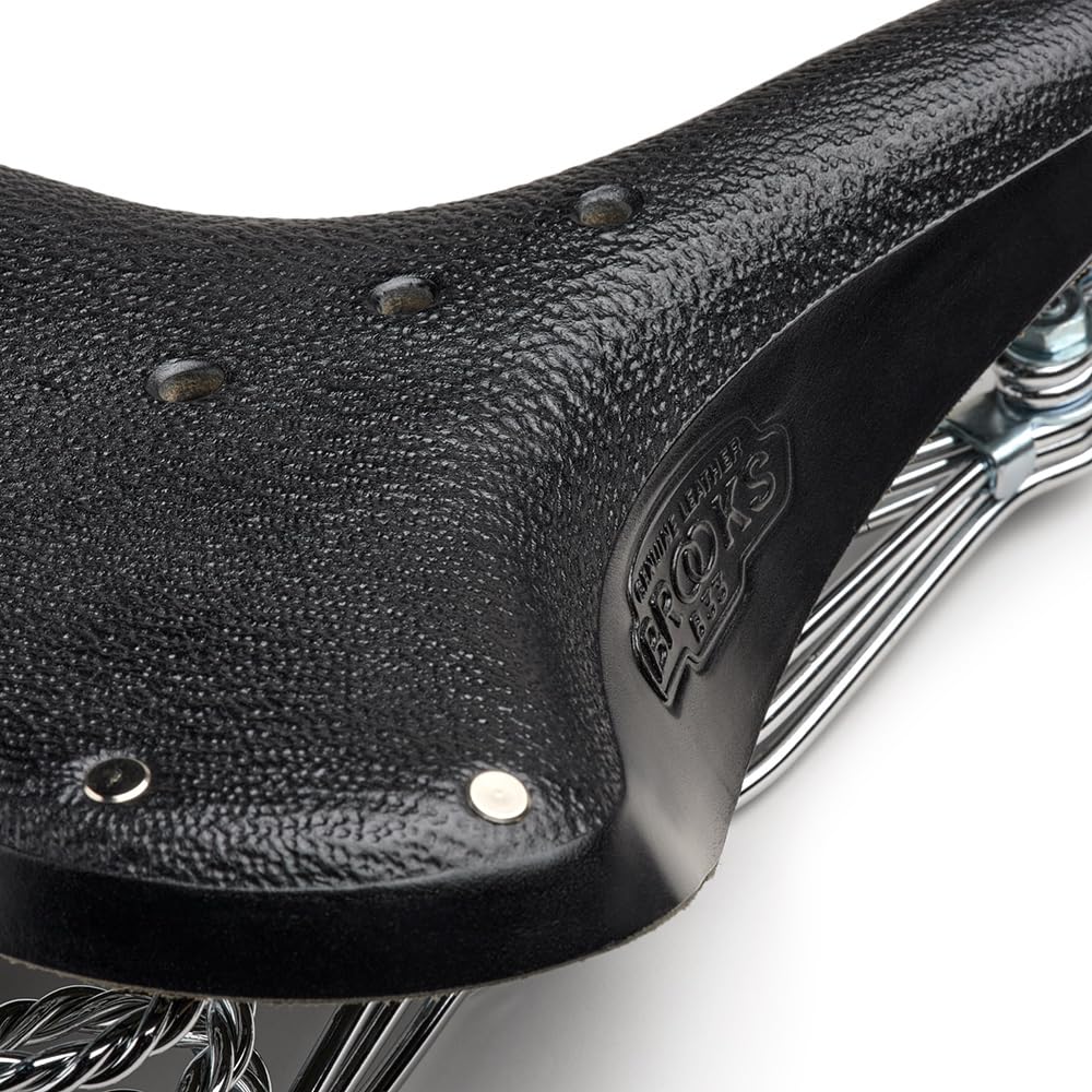 Amazon | BROOKS(ブルックス) レザーサドル 大型スプリング使用シティ 