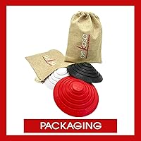 Vista 8 de Pekasa - Tope de puerta redondo, tope de puerta único, tope de puerta de goma, topes de puerta para parte inferior de la puerta, topes de puerta