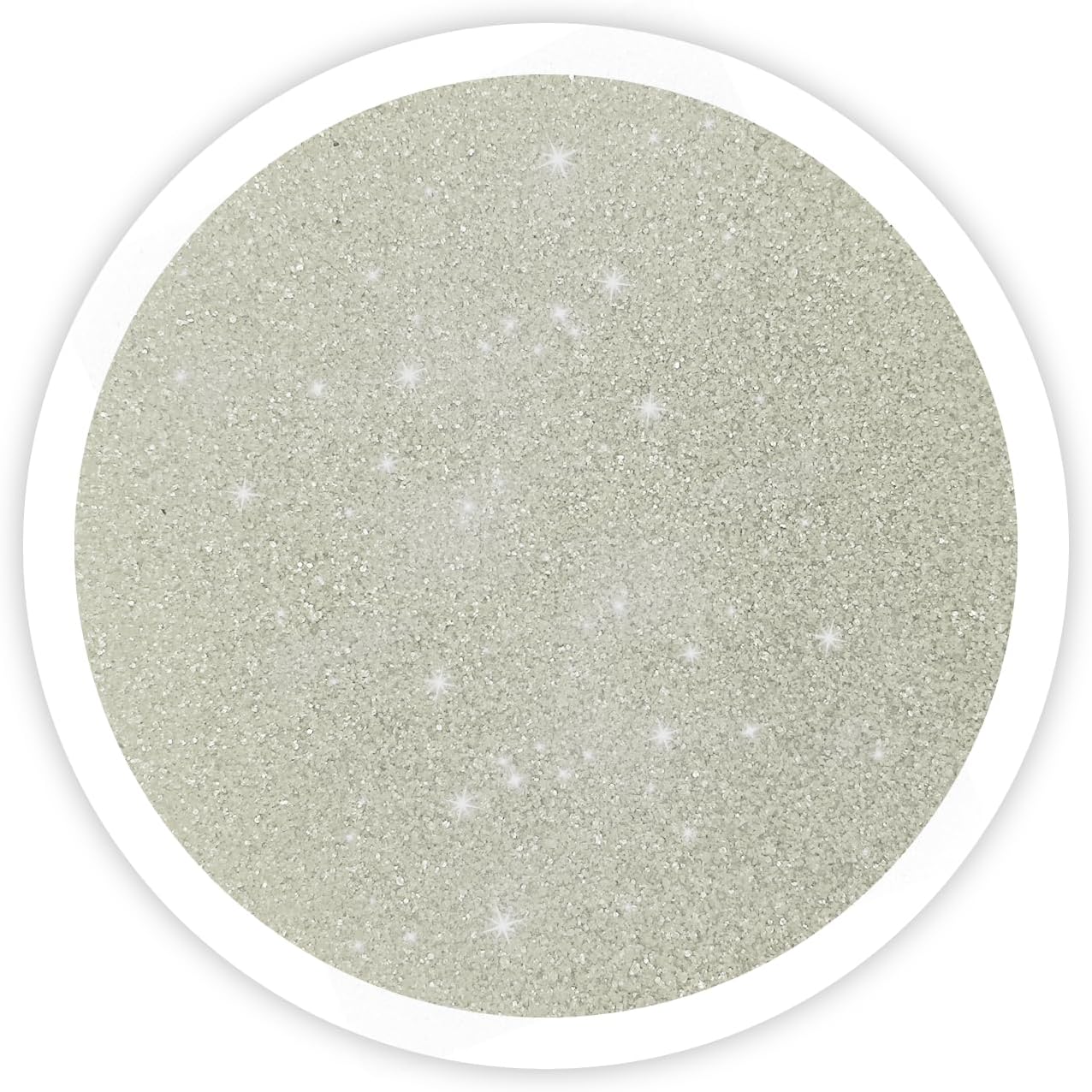 Silver Shimmer Unity Sand -1.5 LB (22oz), Metallic Colored Sand for Weddings, Vase Filler, Home Décor, Crafts, Terrariums, and More