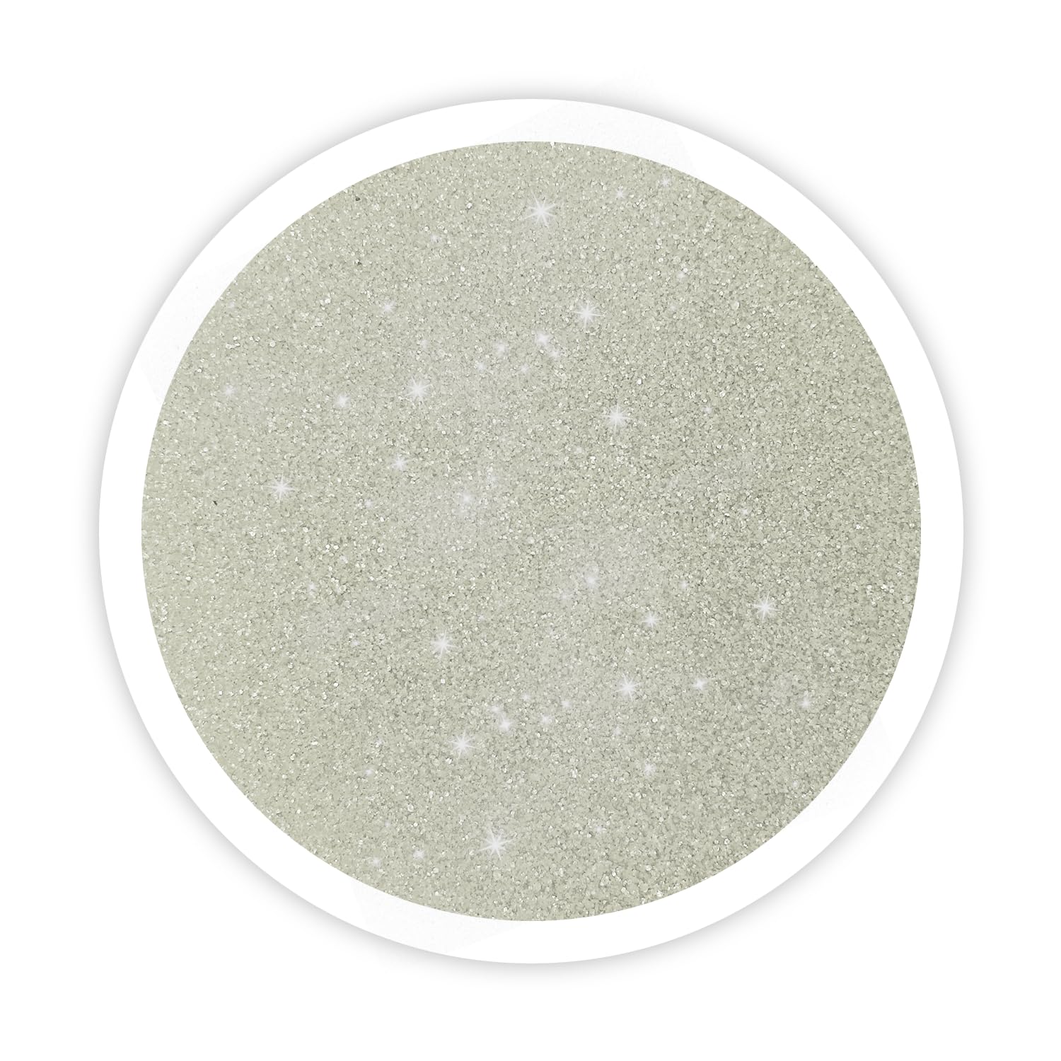 Sandsational Sparkle Silver Shimmer Unity Sand -1.5 LB (22oz), Metallic Colored Sand for Weddings, Vase Filler, Home Décor, Crafts, Terrariums, and More