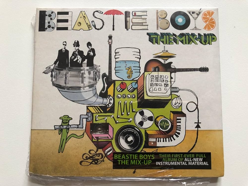 Beastie Boys - Mix-Up - Amazon.com Music