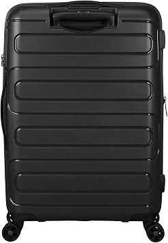 American Tourister Sunside - Spinner M, Expandable Case, 68 cm, 72.5/83.5 L, Black