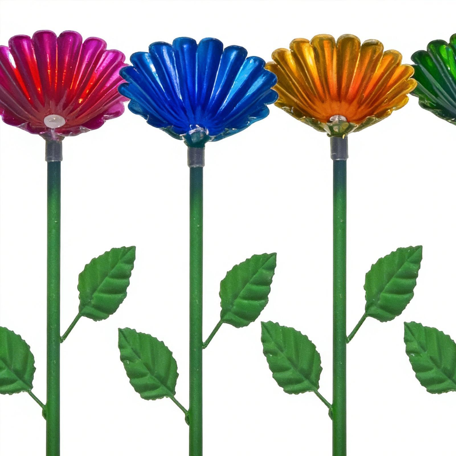 Estación de abejas para jardín,Juego de 4 Piezas Cuenco Alimentador para Polinizadores con Forma de Flor - Plato de alimentación para mariposas - Para Amantes de la Jardinería y Animales, Patio, Terra