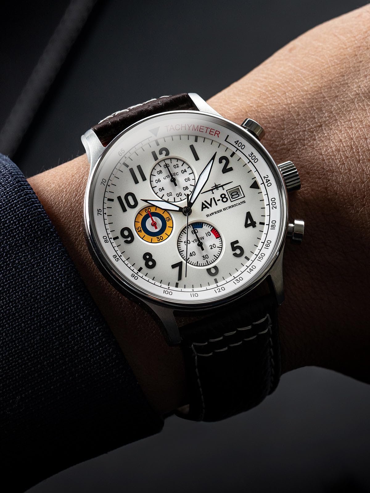 AVI-8 Hawker Hurricane - Cronógrafo para hombre