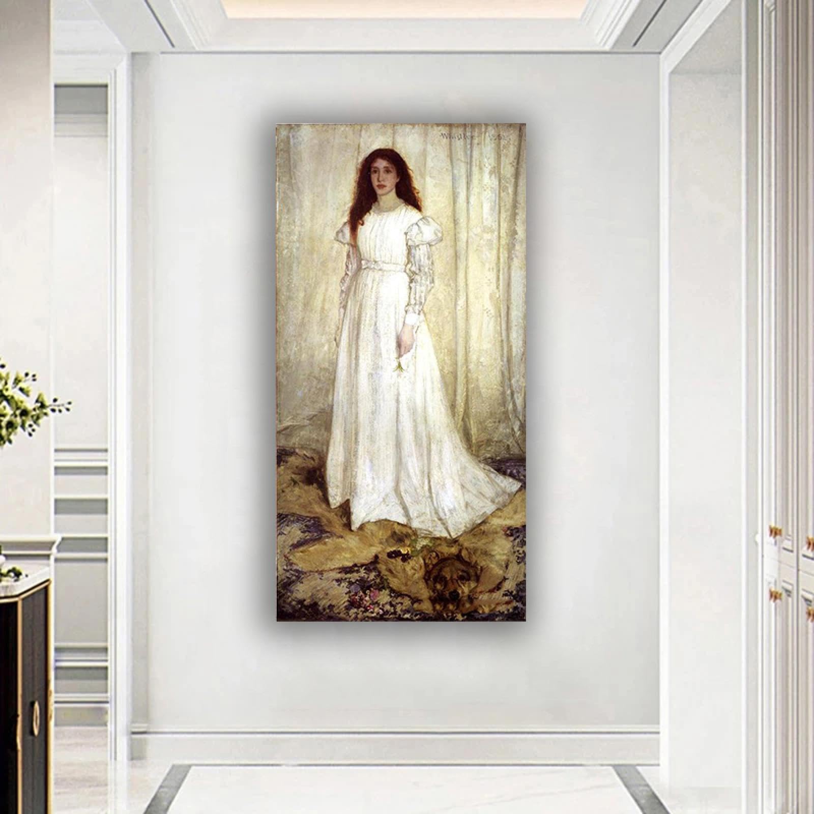 Amazon.com: LKXGRRSFG Symphony in White, No. 1: The White Girl