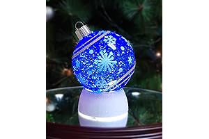 Enchanting Snowflake Snow Globe