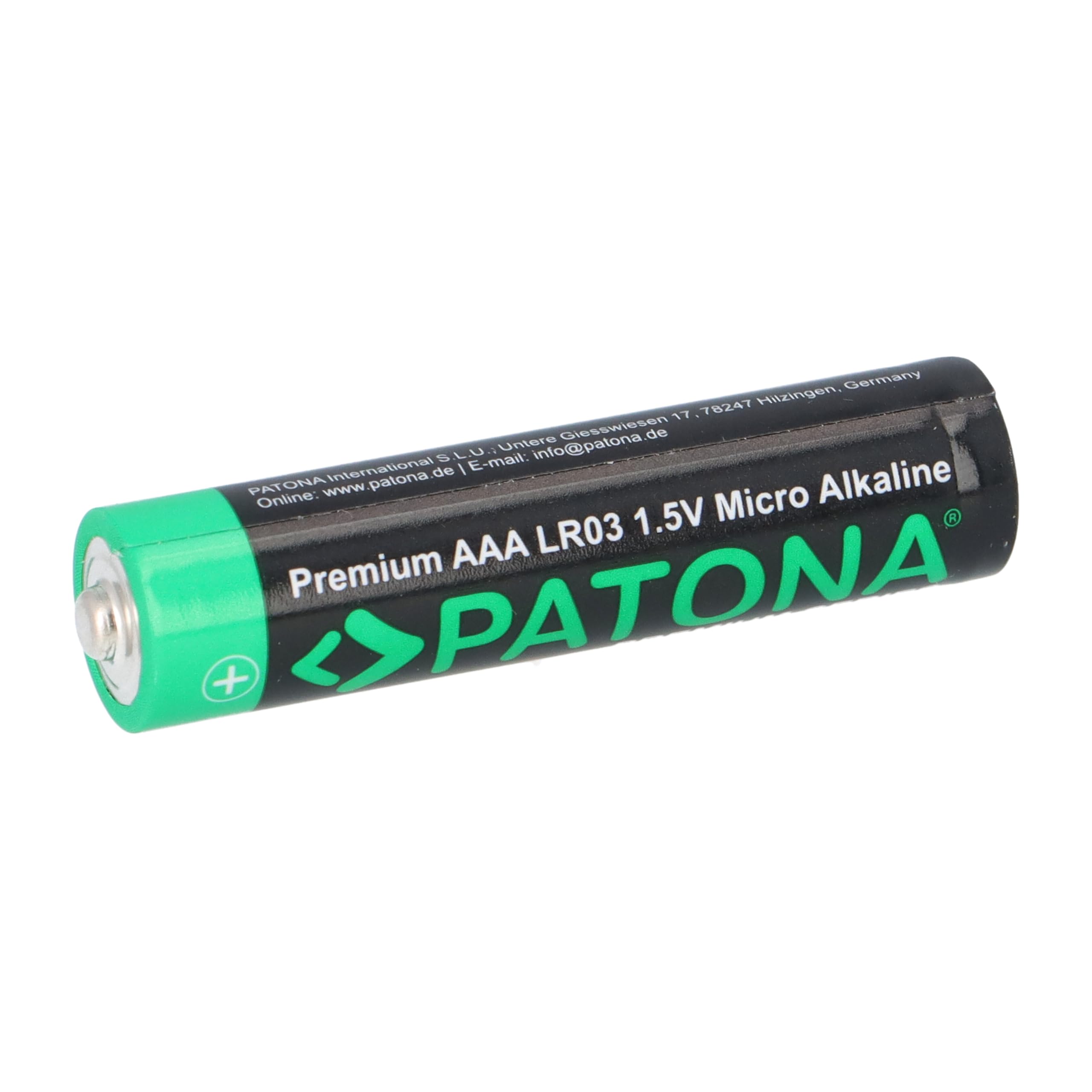 PATONA Lot de 240 piles alcalines AAA LR03 de qualité supérieure (24 x 10) - 1,5 V - Anti-fuite - Longue durée de vie - Pour télécommandes, jouets, lampes de poche