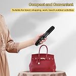 Cordless Hair Straightener and Curler 2 in 1, Portable Flat Iron for Hair, Fast Heating Flat Iron, Adjustable Temperature, Type-C Rechargeable, Mini for Travel(Grey)